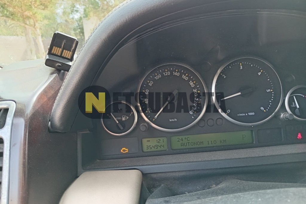 Land-Rover Range Rover 3.6 TdV8 2007