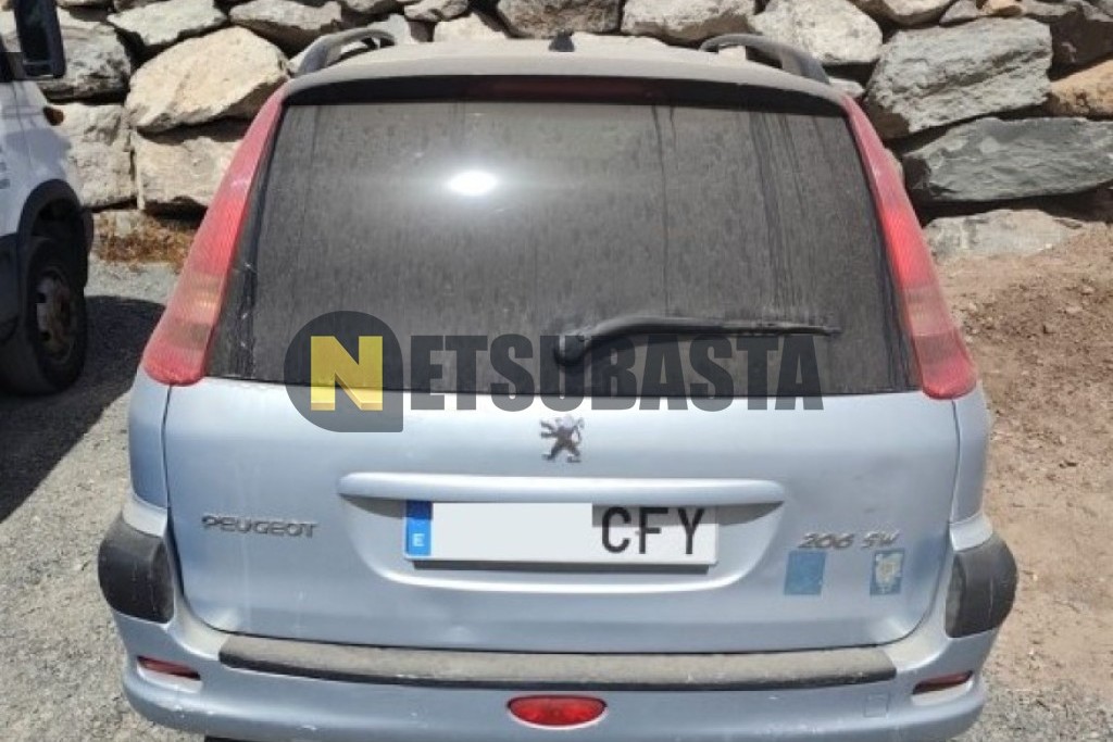 Peugeot 206 SW 1.4 2003