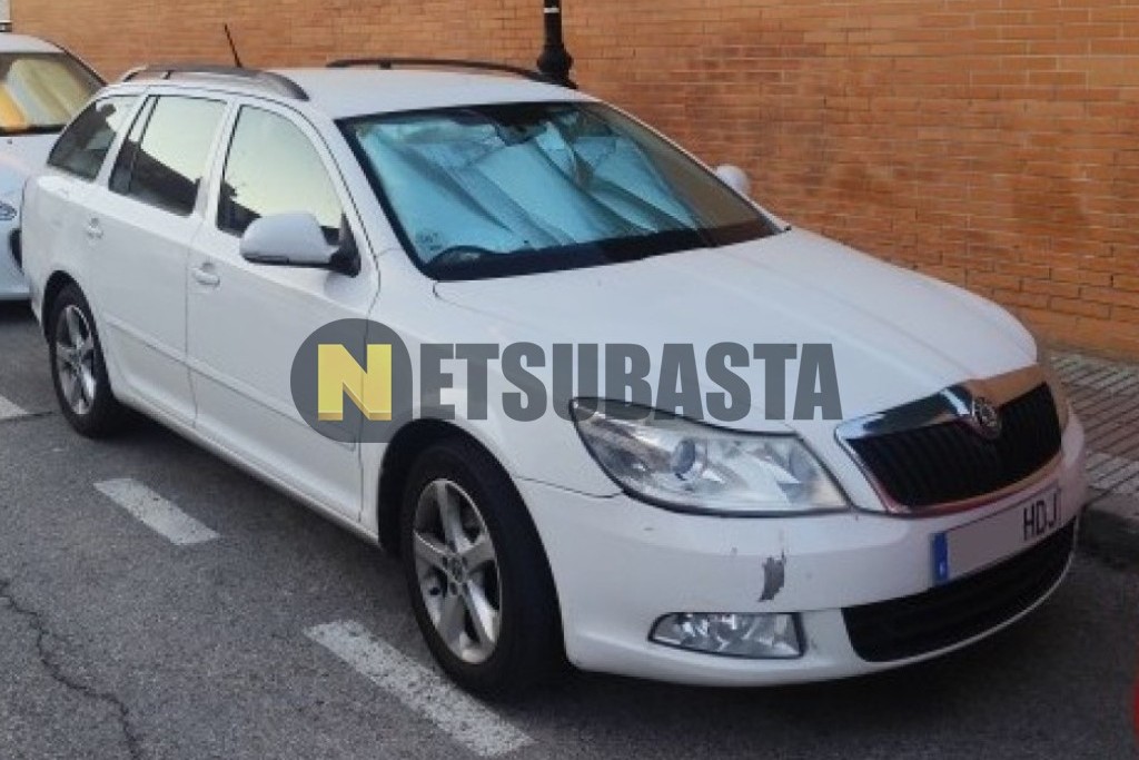 Skoda Octavia Combi 1.6 TDI 2011