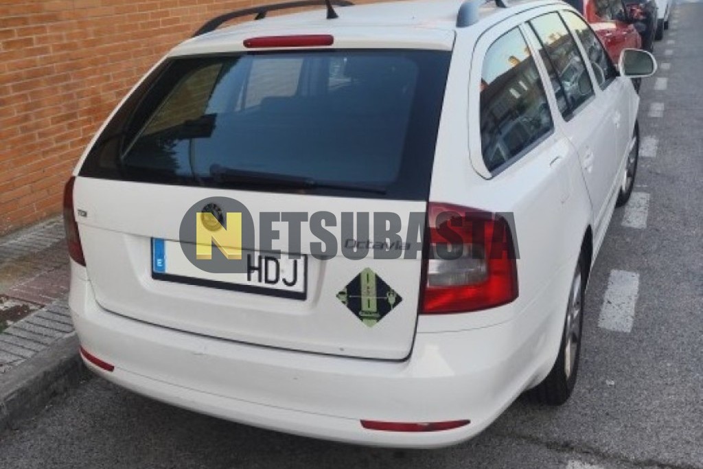 Skoda Octavia Combi 1.6 TDI 2011