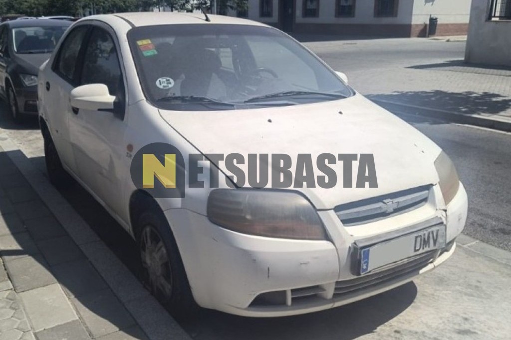 Chevrolet Kalos 1.4 2005