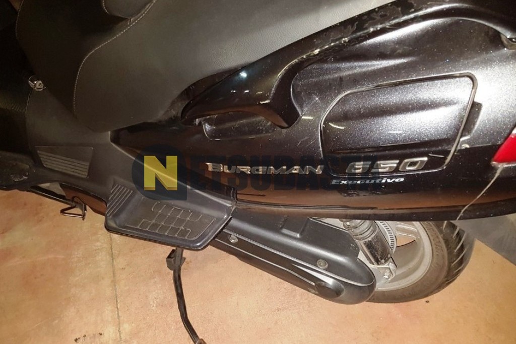 Suzuki BURGMAN 650 Executive 2007