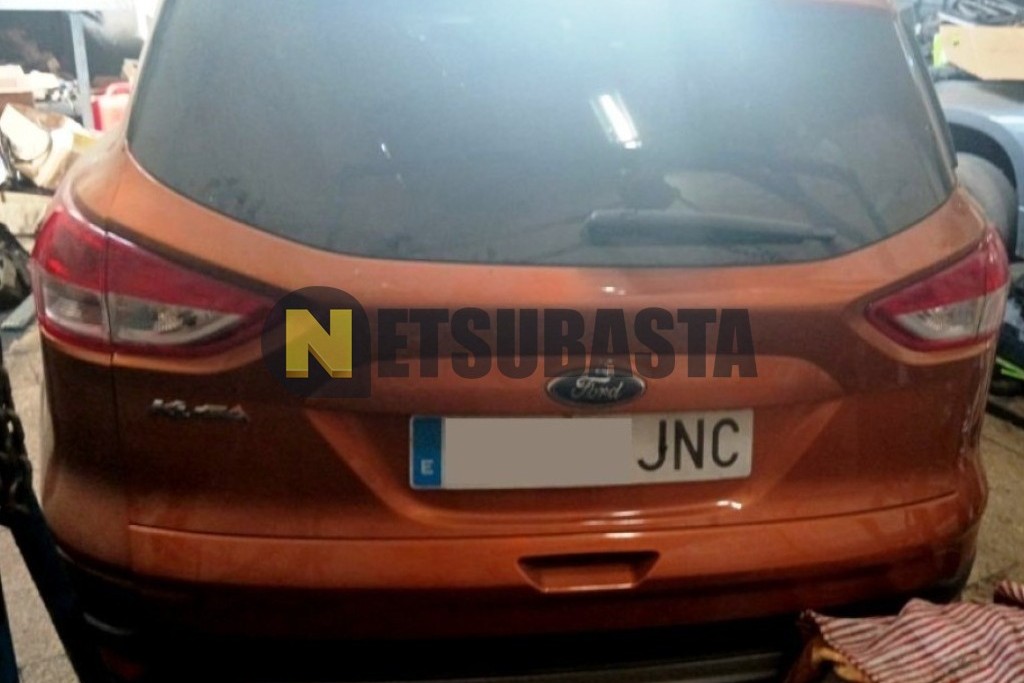 Ford Kuga 2.0 TDCi 2016
