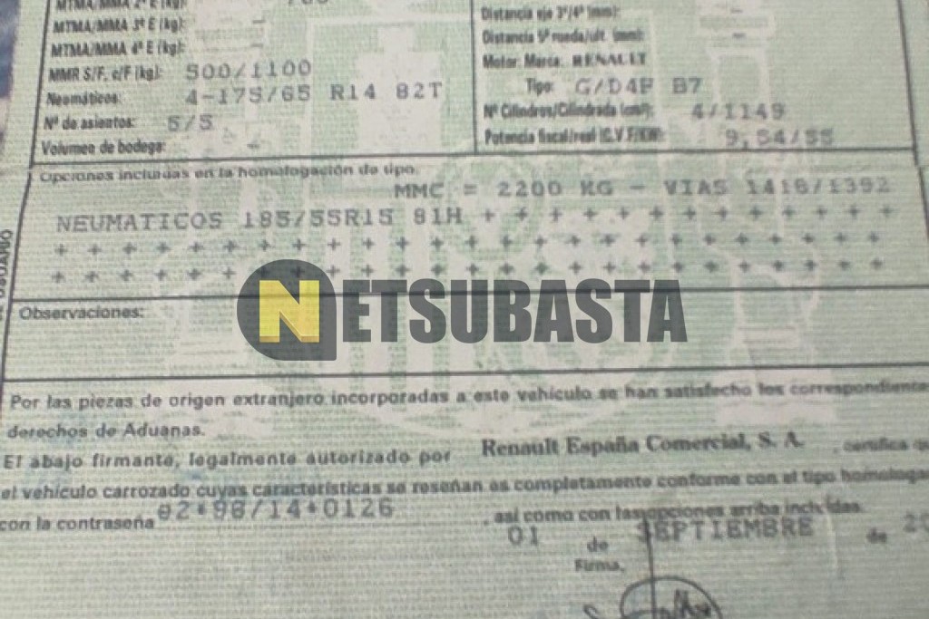 Renault Clio 1.2 2001