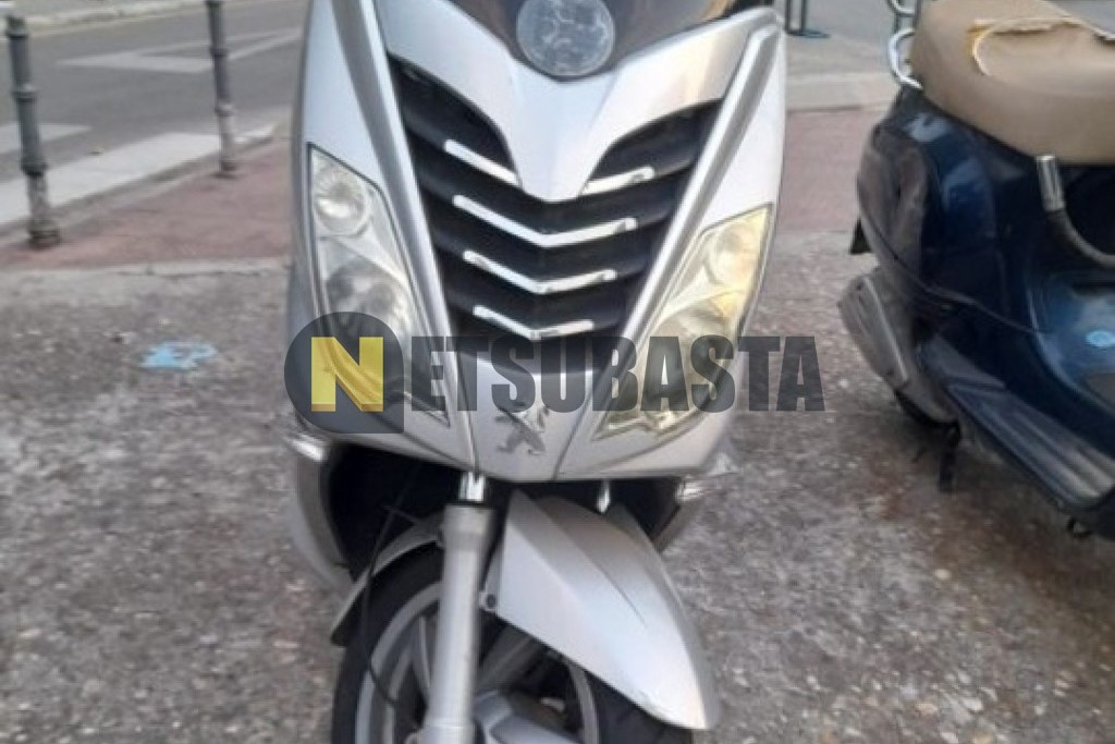 Peugeot Citystar 125i 2014