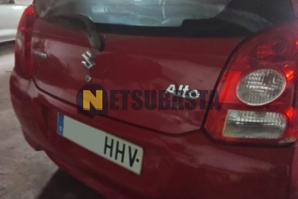 Suzuki Alto 1.0 2012