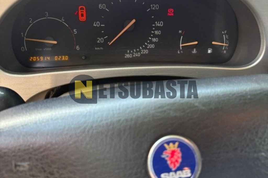 Saab 9-5 2.2 TiD 2004