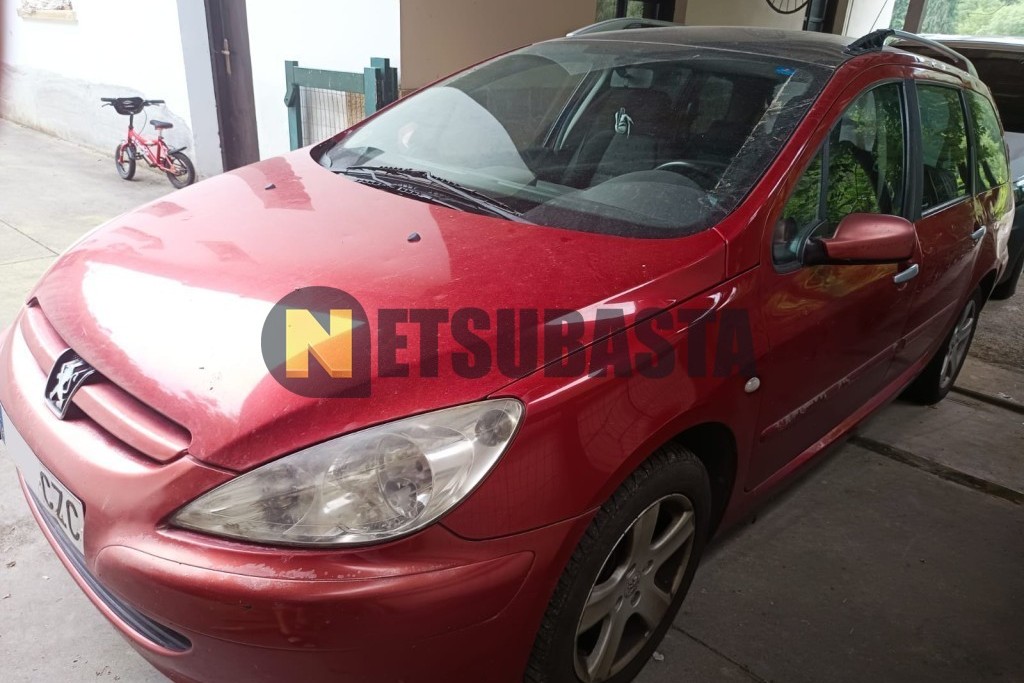 Peugeot 307 SW 2.0 2004