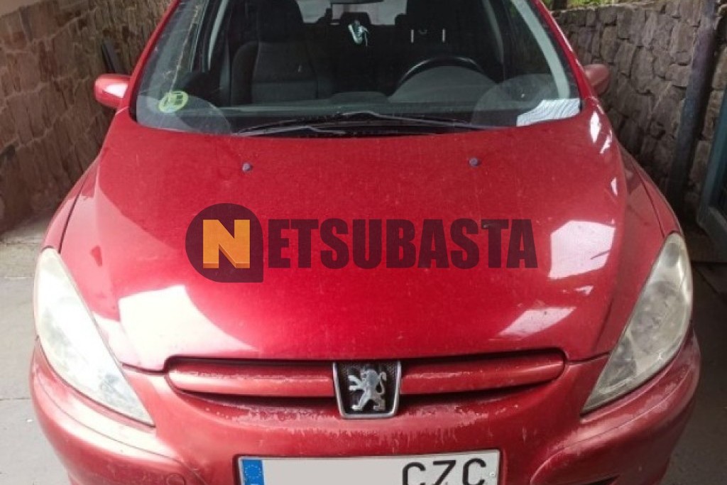 Peugeot 307 SW 2.0 2004