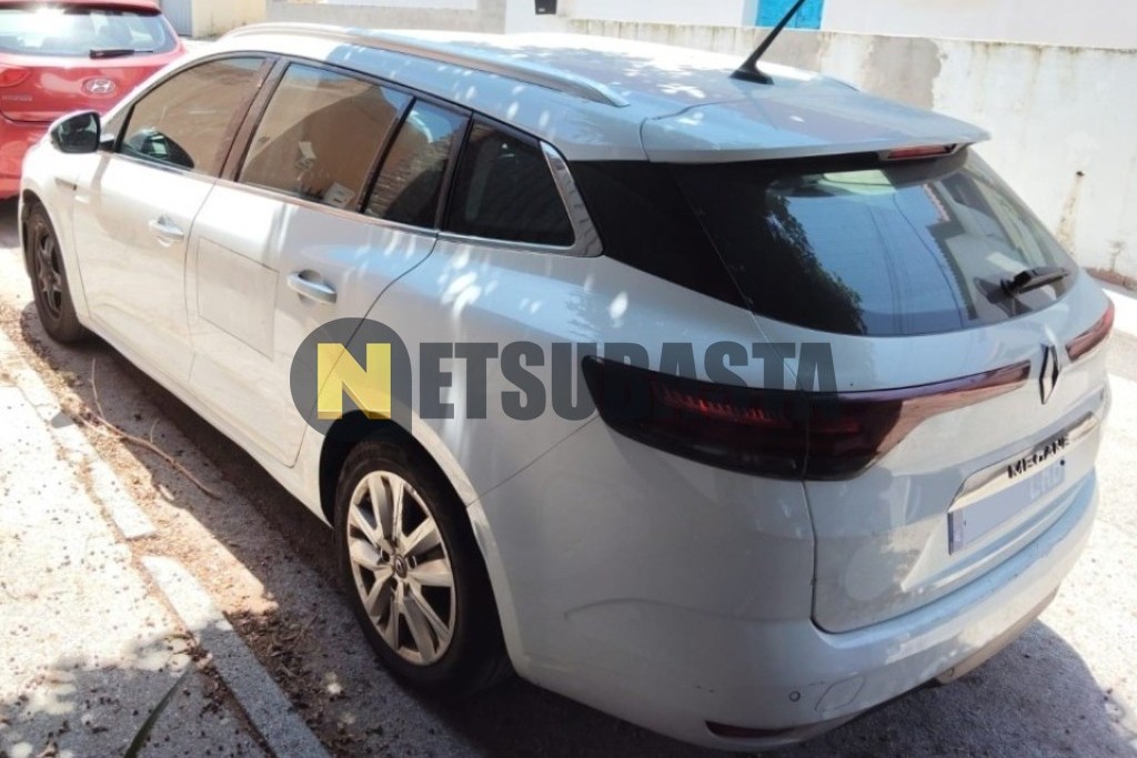 Renault Megane Sport Tourer 1.5 Blue dCi 2021