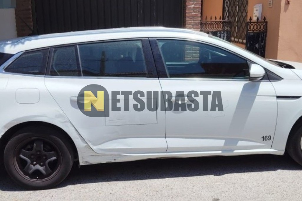 Renault Megane Sport Tourer 1.5 Blue dCi 2021