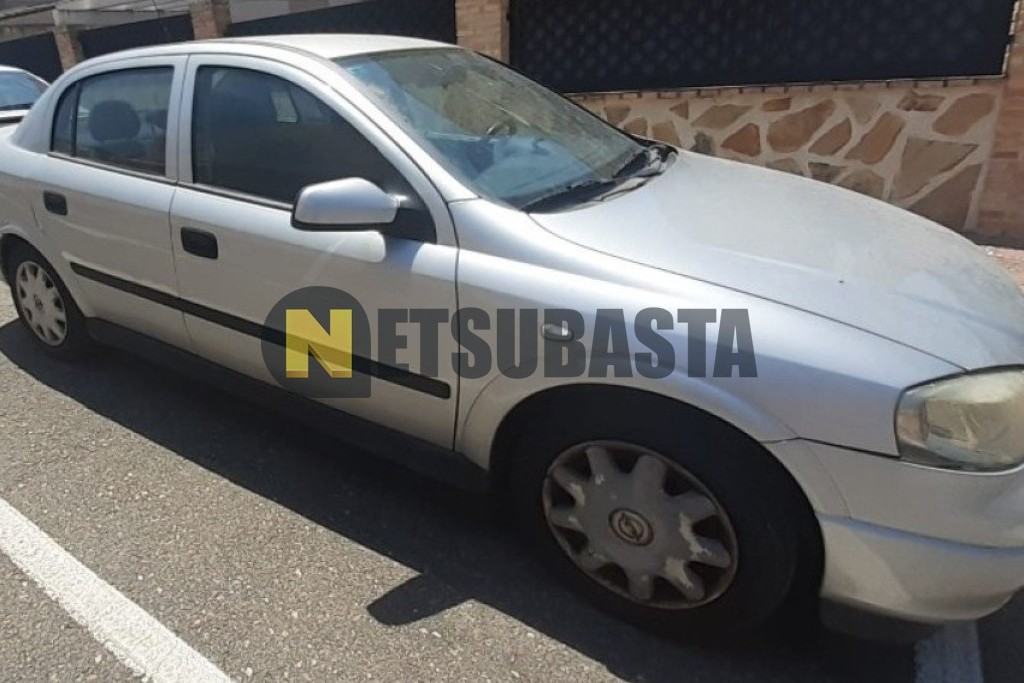 Opel Astra 2.0 DI 16v 1999