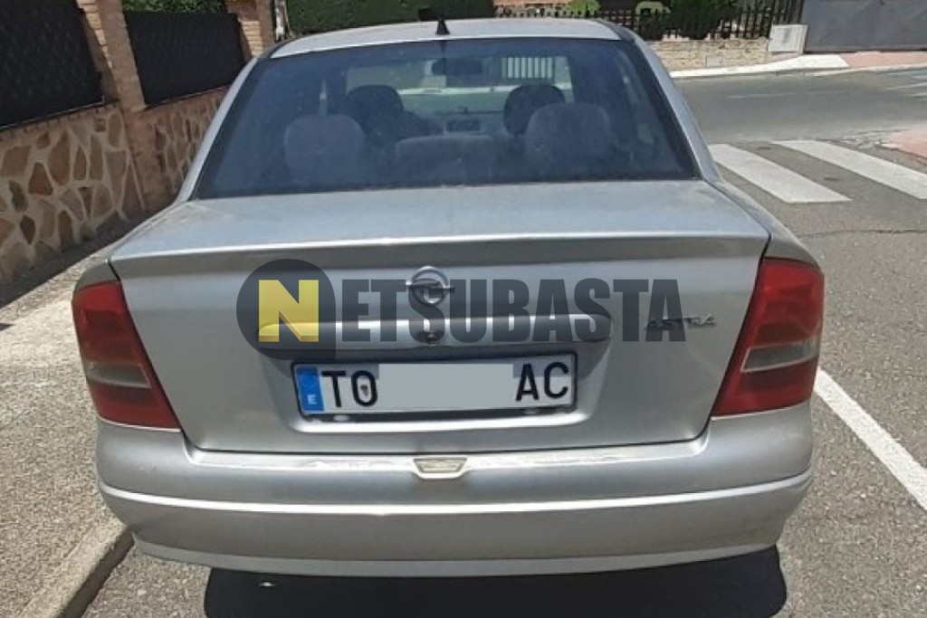 Opel Astra 2.0 DI 16v 1999