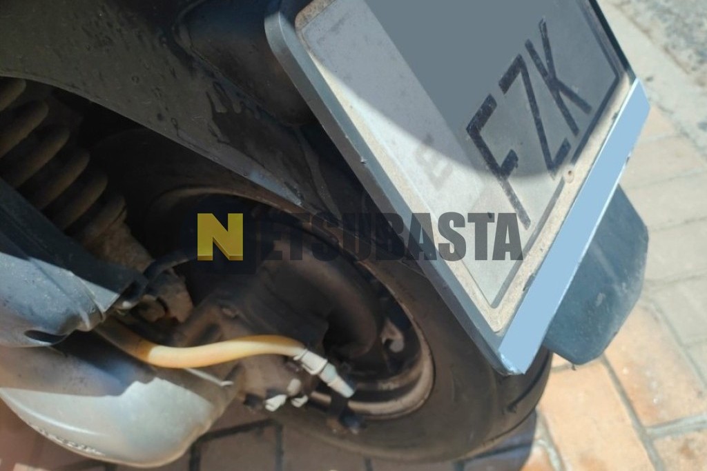 Honda SCV 100 LEAD 2008