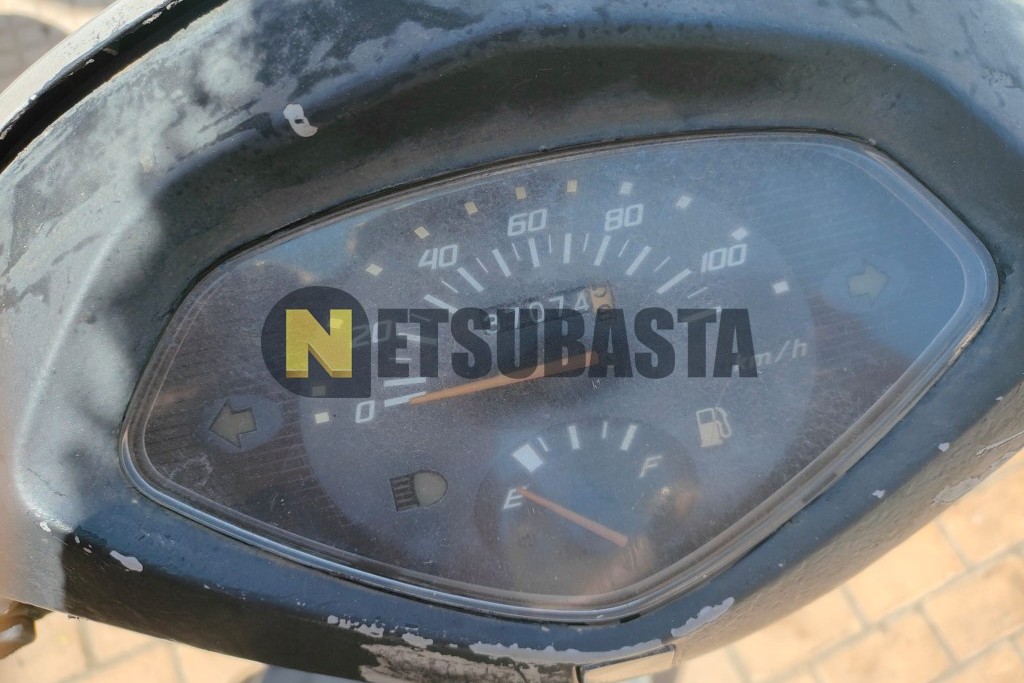 Honda SCV 100 LEAD 2008
