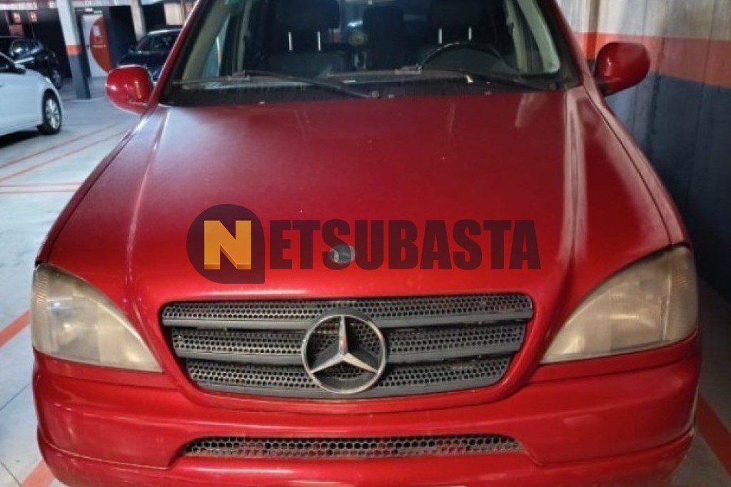 Mercedes-Benz ML 270 CDI 2001