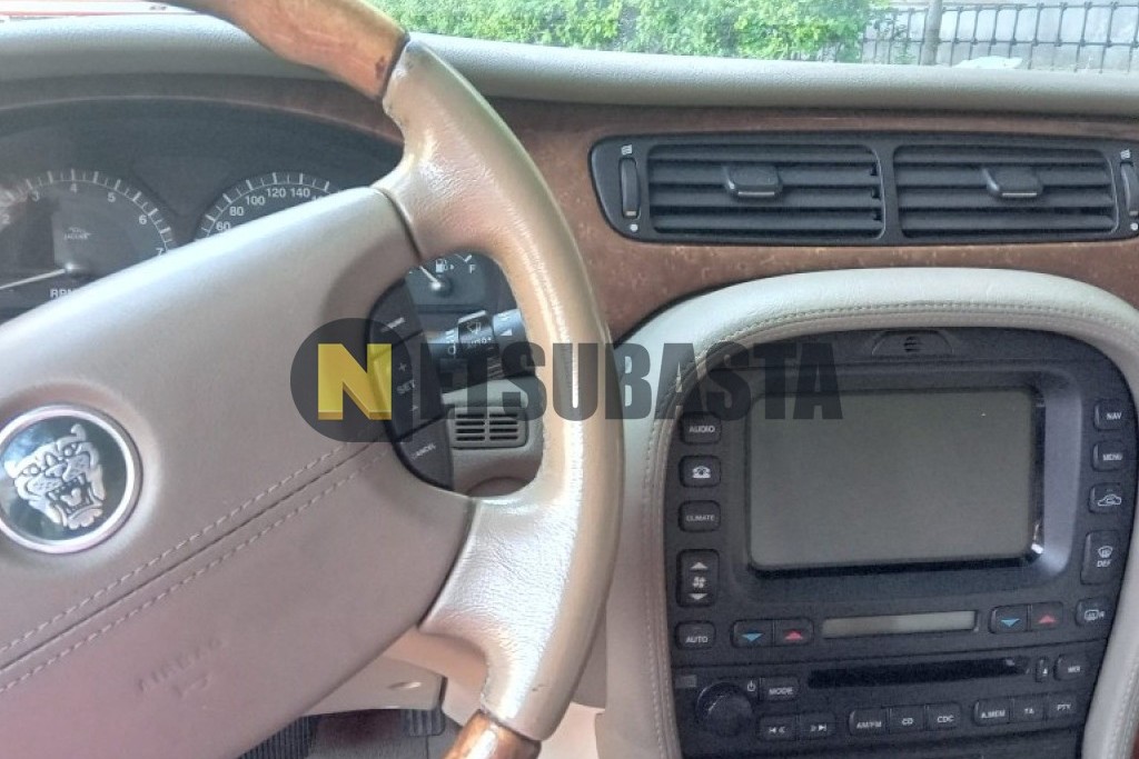 Jaguar S-Type 3.0 V6 Aut. 2002