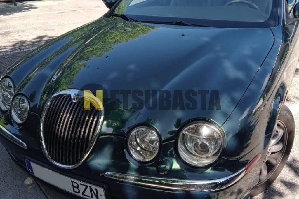 Jaguar S-Type 3.0 V6 Aut. 2002