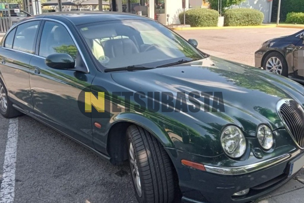 Jaguar S-Type 3.0 V6 Aut. 2002