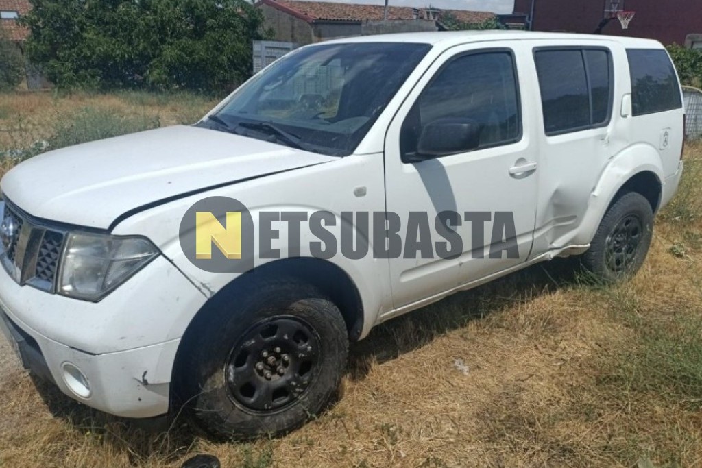 Nissan Pathfinder 2.5 dCi 2008