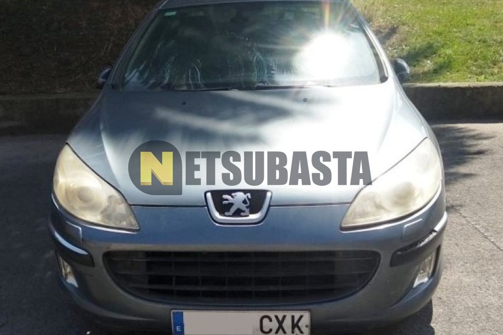 Peugeot 407 2.0 HDi 2004