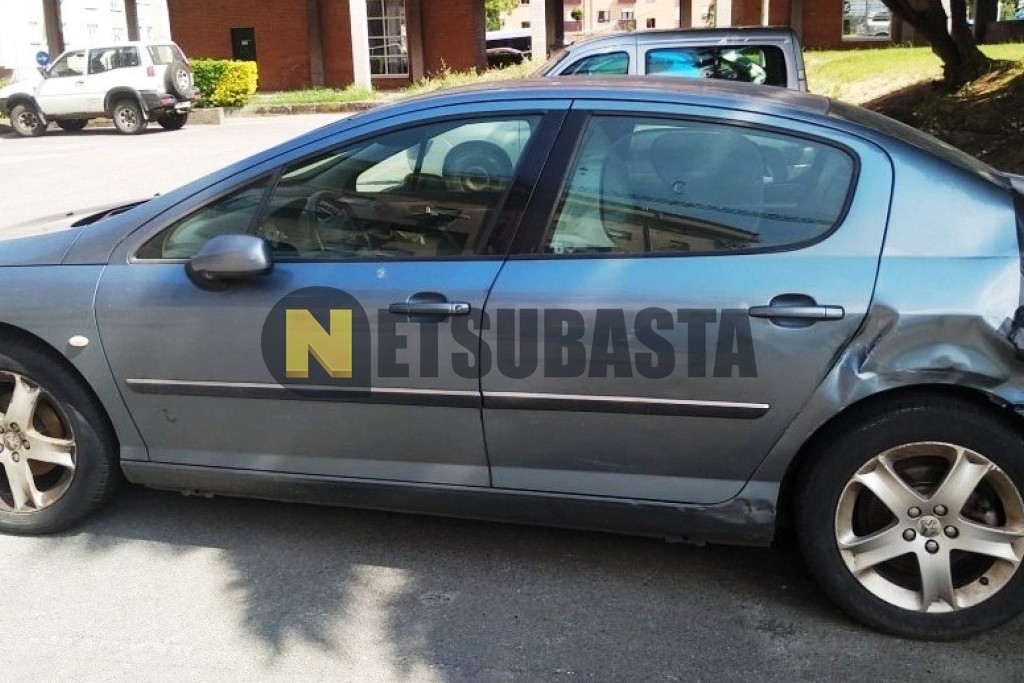 Peugeot 407 2.0 HDi 2004