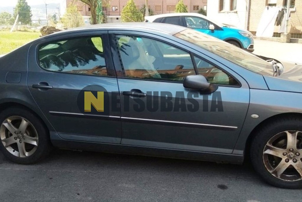 Peugeot 407 2.0 HDi 2004
