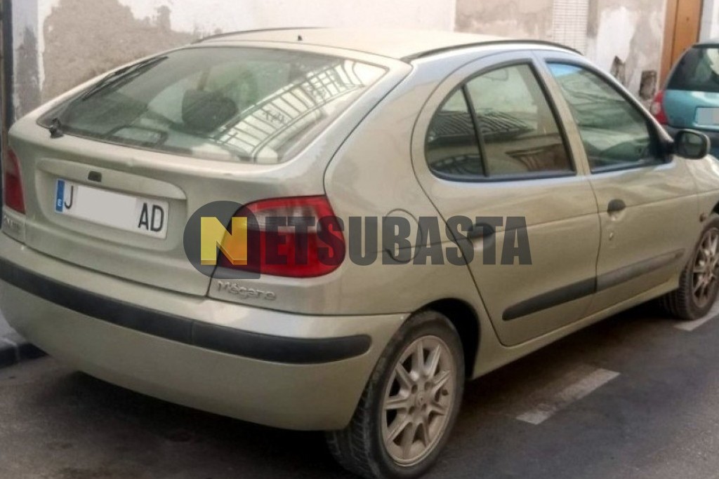 Renault Megane 1.9 D 1999