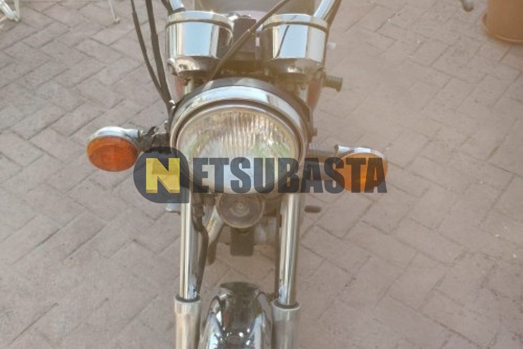Yamaha SR 250 1991