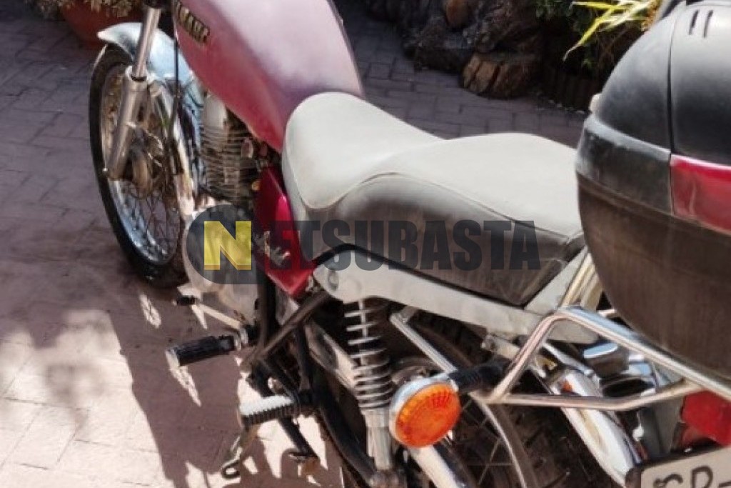 Yamaha SR 250 1991