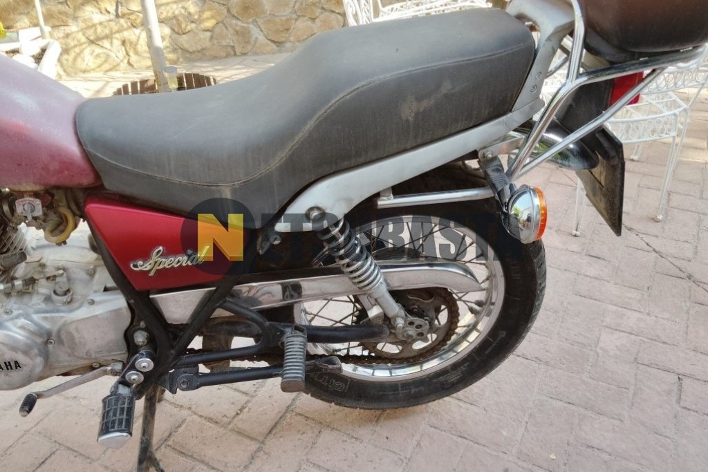 Yamaha SR 250 1991