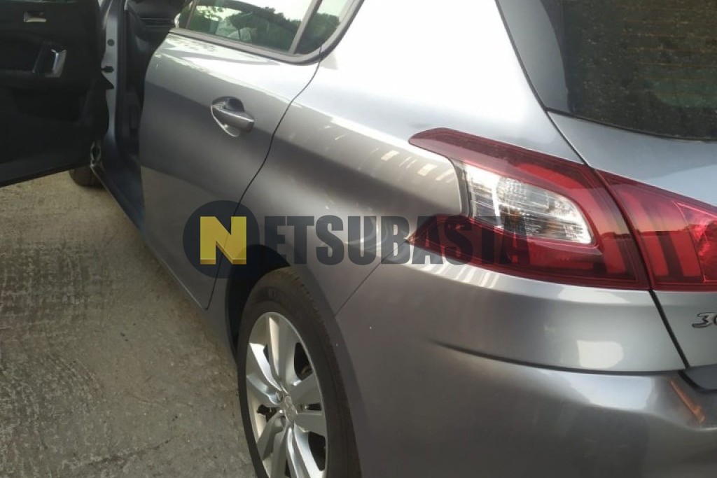 Peugeot 308 1.6 HDi 2013