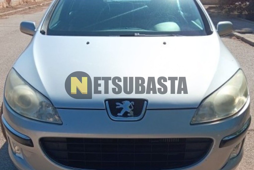 Peugeot 407 1.6 HDi 2004