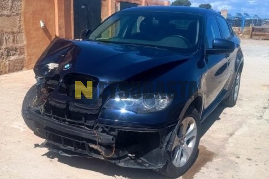 Bmw X6 xDrive35d 2010