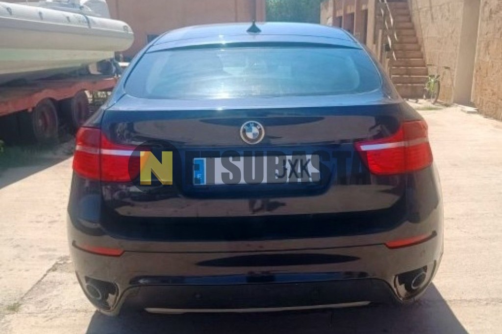 Bmw X6 xDrive35d 2010