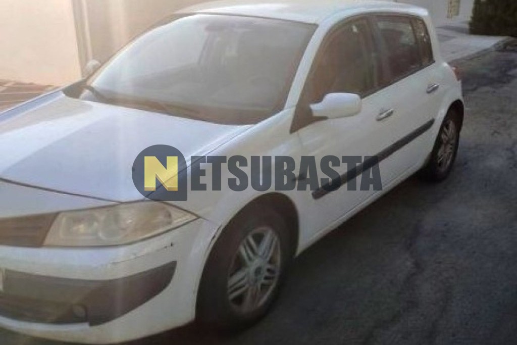 Renault Megane 1.6 2007