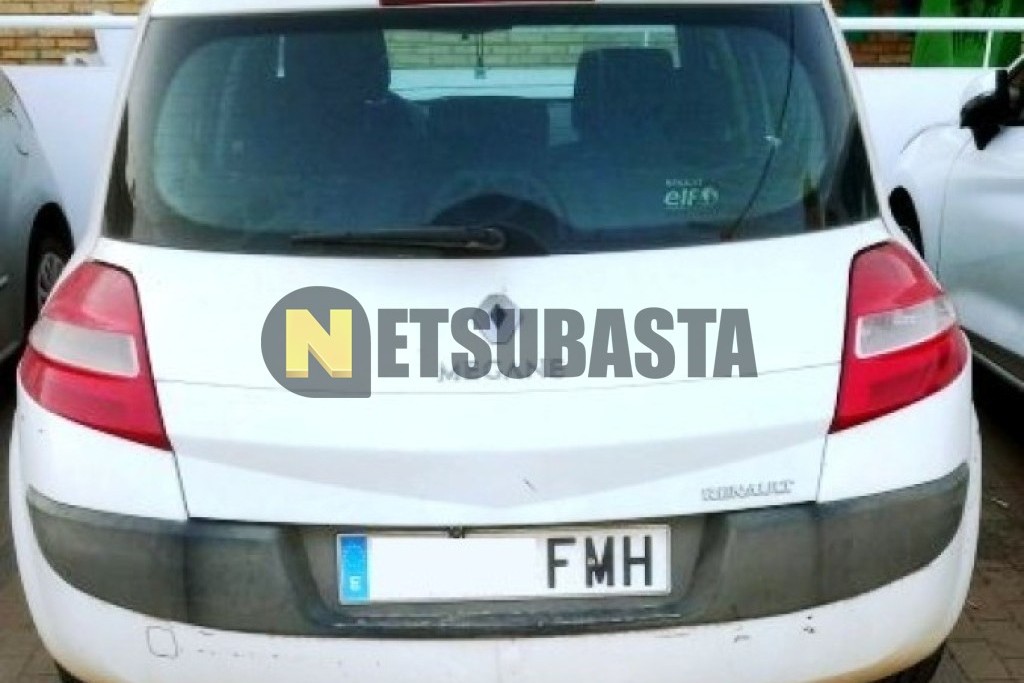 Renault Megane 1.6 2007