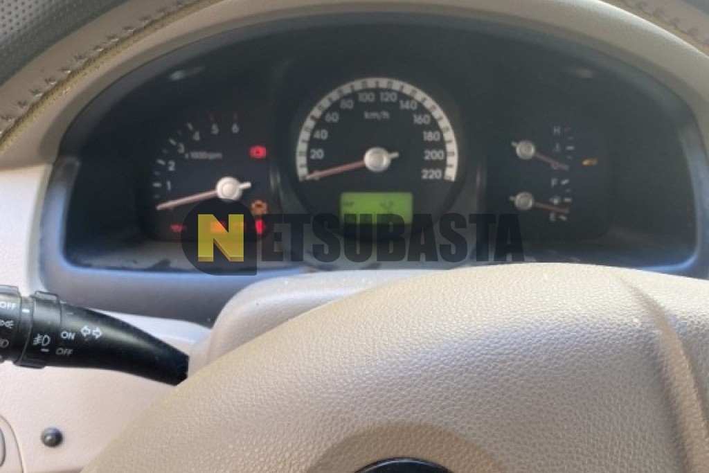Kia Sportage 2.0 CRDi 4x4 2005