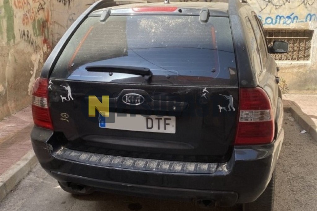 Kia Sportage 2.0 CRDi 4x4 2005