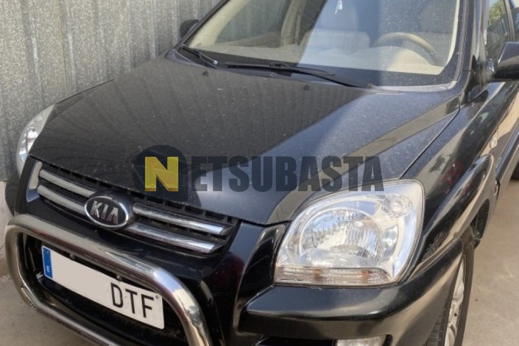 Kia Sportage 2.0 CRDi 4x4 2005