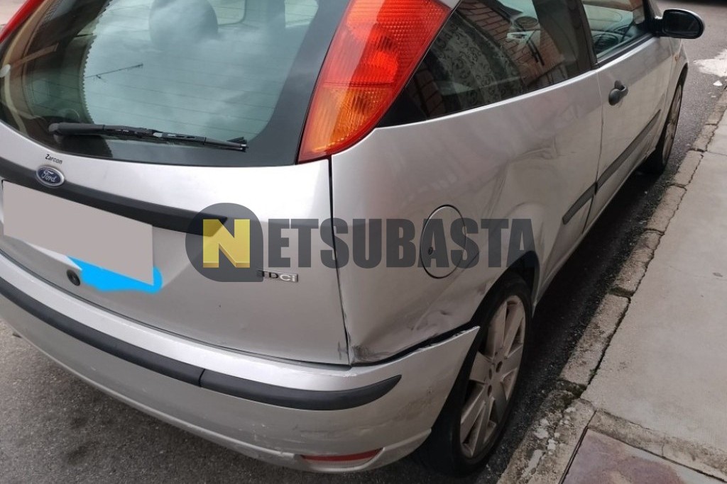 Ford Focus 1.8 TDCi 2004