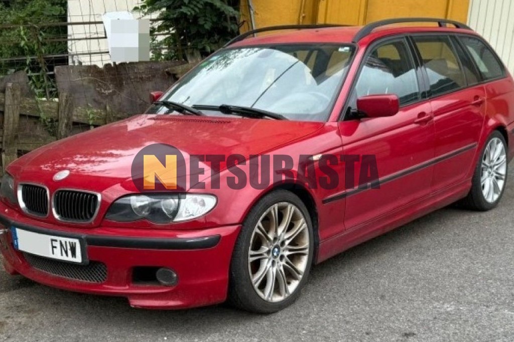 Bmw 320d Touring 2004