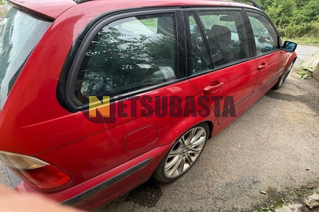Bmw 320d Touring 2004