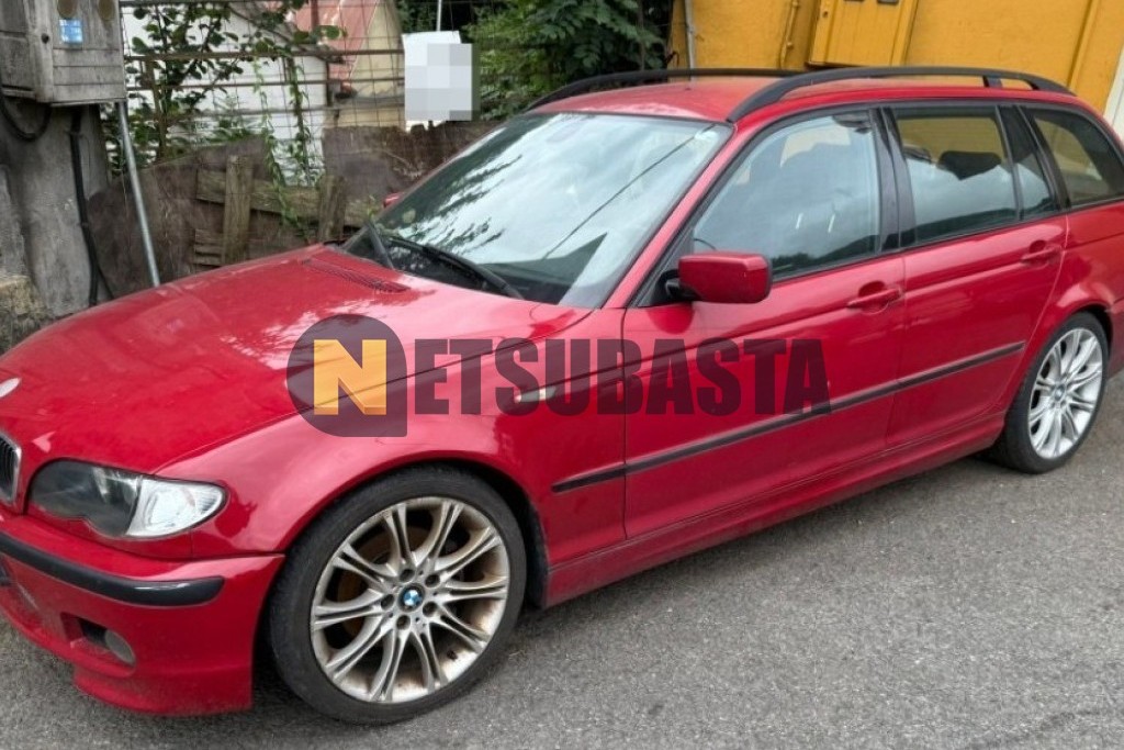 Bmw 320d Touring 2004
