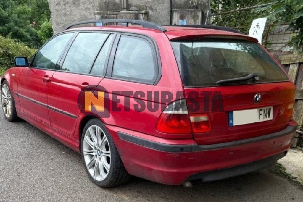 Bmw 320d Touring 2004