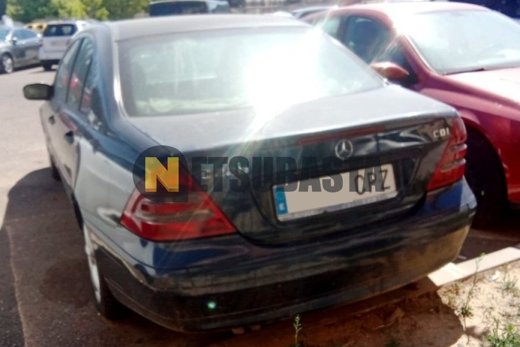 Mercedes-Benz C 220 CDI Aut. 2003