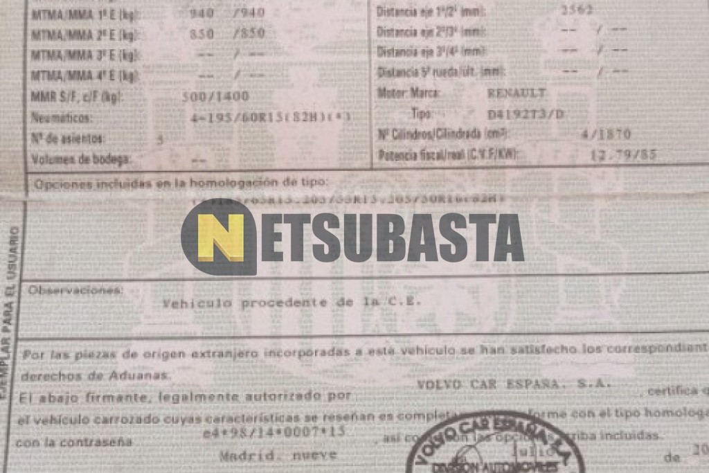 Volvo S40 1.9D 2002