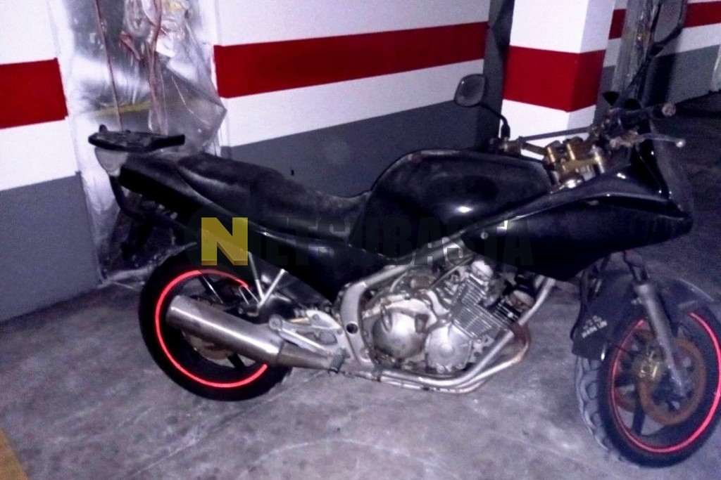 Yamaha XJ 600 S 1992