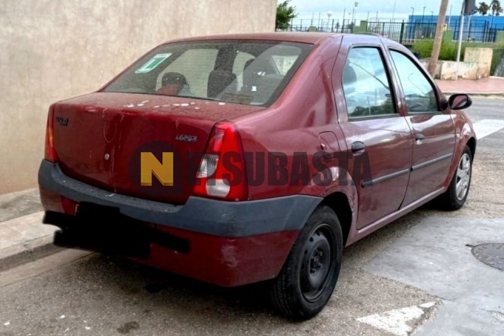 Dacia Logan 1.6 2007