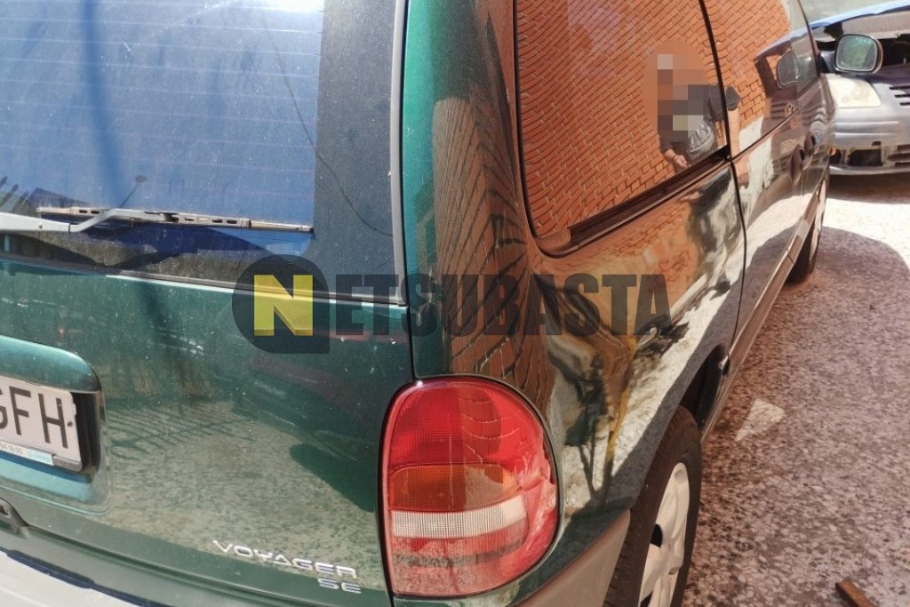 Chrysler Voyager 2.5 TD 1999